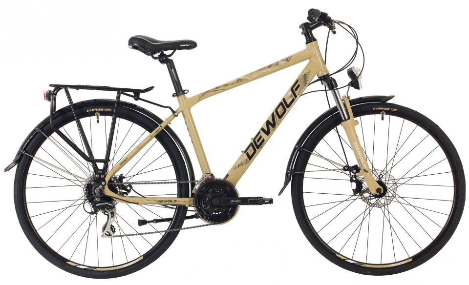Туристический велосипед DEWOLF Asphalt S (2019)