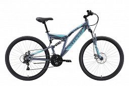 Двухподвесный велосипед STARK Jumper 27.1 FS D (2023)